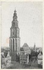 STAD GRONINGEN Martinitoren 1949, Verzamelen, Ansichtkaarten | Nederland, Verzenden, 1940 tot 1960, Groningen