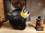 Beon stratos helm mat zwart XS motor scooter helm brommer XS, XS, Pascalstraat 6 1704 RD Heerhugowaard, Systeemhelm, Ophalen of Verzenden