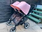 Bugaboo Donkey 2 Twin complete set, plus extra’s, Ophalen, Zo goed als nieuw, Kinderwagen of Buggy