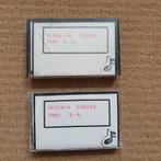 2 cassette bandjes c-60 met veronica jingles, Cd's en Dvd's, 2 t/m 25 bandjes, Overige genres, Ophalen of Verzenden, Zo goed als nieuw