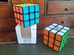 2x rubiks kubus 1 origineel, Minder dan 500 stukjes, Ophalen of Verzenden, Zo goed als nieuw, Rubik's of 3D-puzzel