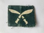 Britse Gurkha Rifles Brigade Mouwembleem Jungle Tenue Kukri, Verzamelen, Militaria | Algemeen, Verzenden, Landmacht, Engeland