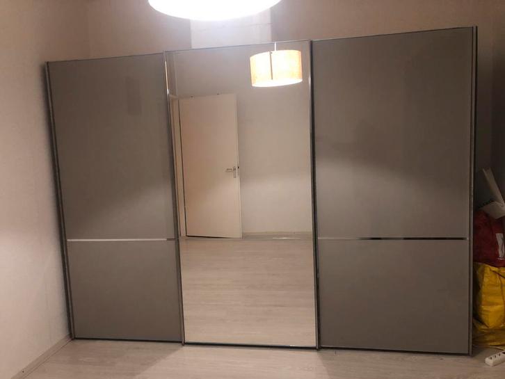 Luxe kledingkast, Huis en Inrichting, Kasten | Kledingkasten, Zo goed als nieuw, 200 cm of meer, 50 tot 75 cm, Ophalen