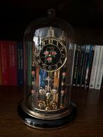 Jaarpendule Stolp Klok - Nieuwe Stolp, Loopt Perfect, Antiek en Kunst, Antiek | Klokken, Ophalen of Verzenden