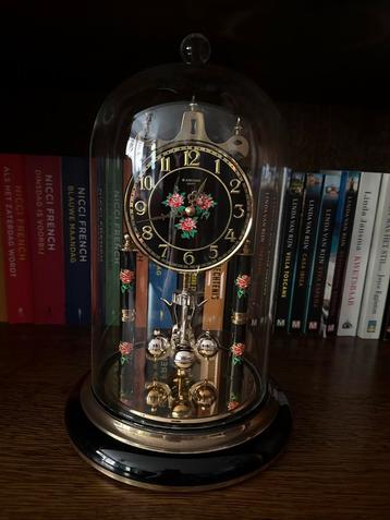 Jaarpendule Stolp Klok - Nieuwe Stolp, Loopt Perfect beschikbaar voor biedingen