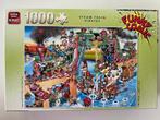 Puzzel 998 stukjes, Ophalen of Verzenden, 500 t/m 1500 stukjes, Gebruikt, Legpuzzel