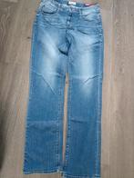 Stoere Vingino Jeans Maat 11/12 - Zo Goed Als Nieuw!, Blauw, Overige jeansmaten, Ophalen of Verzenden, Zo goed als nieuw