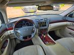 Lexus LS 4.6 President, Auto's, Automaat, Achterwielaandrijving, Blauw, Leder