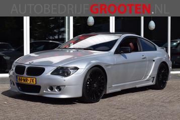 BMW 6 Serie 645ci Hamann//Schuifdak//Youngtimer! (bj 2004) beschikbaar voor biedingen