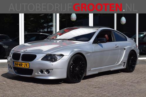 BMW 6 Serie 645ci Hamann//Schuifdak//Youngtimer! (bj 2004), Auto's, BMW, Bedrijf, Te koop, 6-Serie, ABS, Airbags, Airconditioning
