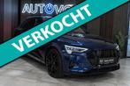 Audi E-tron 55 quattro Business edition 95 kWh, 95 kWh, Blauw, 43 €/maand, 1583 min