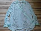 S.oliver leuke groene blouse maat 46., Maat 46/48 (XL) of groter, Ophalen of Verzenden, Zo goed als nieuw, S.Oliver