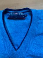 Lichtblauwe trui riverwoods l wol wintertrui warm, Kleding | Heren, Truien en Vesten, Ophalen of Verzenden, Zo goed als nieuw