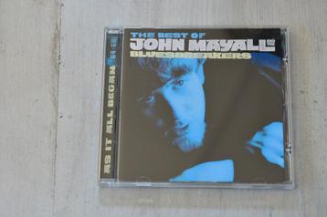 JOHN MAYALL and the BLUESBREAKERS == The Best Of  beschikbaar voor biedingen