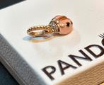 Pandora Bedel Lieveheersbeestje Rosé Goud heel mooi!!!, Sieraden, Tassen en Uiterlijk, Bedels, Pandora, Ophalen of Verzenden, Zo goed als nieuw