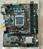 Moederbord,AS Rock,B75 M-DGS, computer: Defect VGA en PCI-E, Ophalen of Verzenden, Zo goed als nieuw