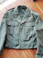 Militair leger jasje, jack, maat 52,  wol, Verzamelen, Militaria | Algemeen, Ophalen of Verzenden, Landmacht, Nederland, Kleding of Schoenen