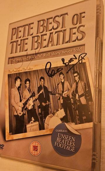 Pete Best of The Beatles, gesigneerd!