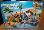 PLAYMOBIL Vakantie-eiland met strandbar - 6979 Z.g.a.n, Ophalen of Verzenden, Zo goed als nieuw, Complete set