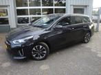 Kia Ceed Sportswagon 1.6 GDI PHEV DynamicPlusLine (bj 2020), Auto's, Gebruikt, Leder en Stof, Zwart, Plug-in hybride