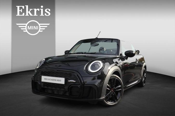 MINI Cabrio Cooper | John Cooper Works uitvoering | Leder |, Auto's, Mini, Bedrijf, Te koop, Cabrio, ABS, Airbags, Airconditioning