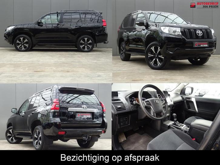 Toyota Land Cruiser 2.8 D-4D-F Comfort Window Van * 3500 KG, Auto's, Toyota, Bedrijf, Te koop, Landcruiser, 4x4, ABS, Airbags