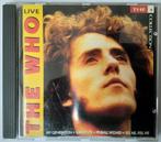 cd The Who - Live 1991 MCA Records Who 1 MCD 17759, Ophalen of Verzenden, Zo goed als nieuw, Poprock
