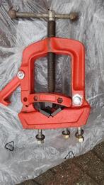 Pijpenklem 1/2" tot  4 1/2 " als nieuw, Ophalen of Verzenden, Gebruikt