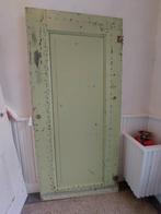 Oude houten deur 178,5x84,5, Antiek en Kunst, Curiosa en Brocante, Ophalen