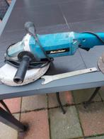 Black&Decker grote  Rechte Slijptol 2000w, Doe-het-zelf en Verbouw, Gereedschap | Slijpmachines, Ophalen of Verzenden, Gebruikt
