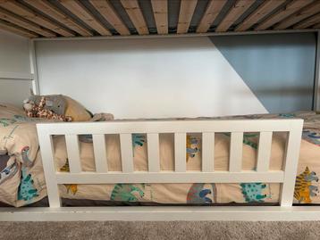 Pirolino Child Bedguard Classic White Classy Matt beschikbaar voor biedingen