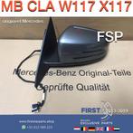 W117 X117 CLA elektrisch inklapbare spiegel Mercedes grijs, Ophalen of Verzenden, Gebruikt