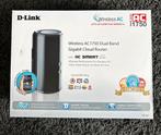 D-Link DIR-868L, Ophalen of Verzenden, Zo goed als nieuw, Router, D- link