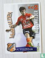 Spelerskaart FC Volendam - Misha Salden 2003, Verzamelen, Ophalen of Verzenden, Zo goed als nieuw, Overige binnenlandse clubs