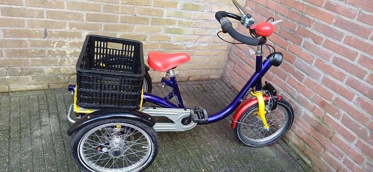 Keurige Van Raam 16 inch 3 wiel fiets., Diversen, Rolstoelen, Zo goed als nieuw, Elektrische rolstoel, Ophalen
