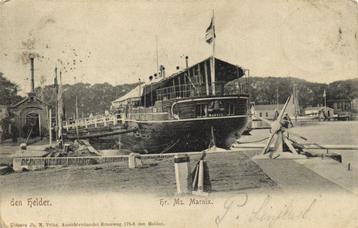 den Helder. - Hr. Ms. Marnix. - 1903 gelopen beschikbaar voor biedingen