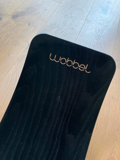 Wobbel Original Balance Board - Zwart, Hobby en Vrije tijd, Overige Hobby en Vrije tijd, Zo goed als nieuw, Ophalen of Verzenden