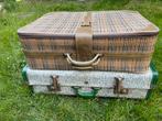 Vintage antiek brocante grote koffers, Ophalen of Verzenden