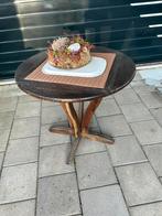 Mooi rond tuintafeltje, Tuin en Terras, Ophalen, Gebruikt, Rond