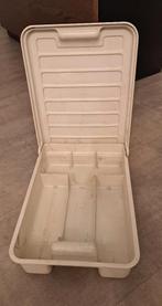 Curver vintage schoenpoetsdoos, Verzamelen, Retro, Ophalen of Verzenden, Huis en Inrichting