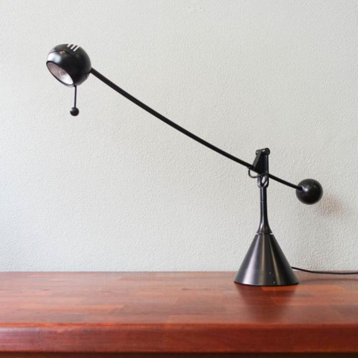 Metalarte model calder. Design, Huis en Inrichting, Lampen | Tafellampen, Zo goed als nieuw, Minder dan 50 cm, Ophalen of Verzenden