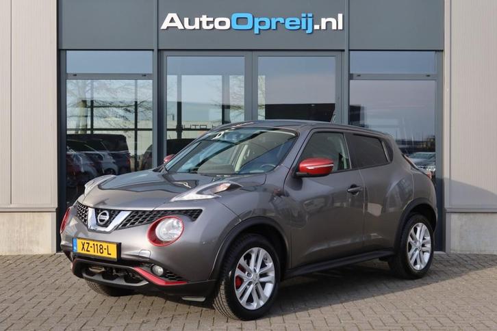 Nissan JUKE 1.6 AUTOMAAT Connect Edition 117pk NAVI, Camera,, Auto's, Nissan, Bedrijf, Juke, 360° camera, ABS, Airbags, Bluetooth