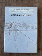 Coldplay Live 2003 DVD, Ophalen of Verzenden, Zo goed als nieuw, Overige onderwerpen