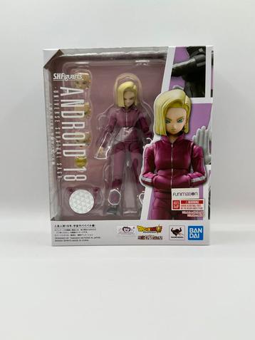 SHFiguarts - Dragon Ball Android 18 beschikbaar voor biedingen