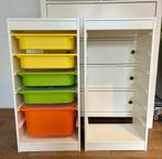 IKEA Trofast opbergcombinatie met bakken, 46x30x94 cm., Ophalen, Gebruikt, Minder dan 50 cm, 90 tot 105 cm
