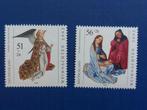 Postzegel Dui 2002 PF 2 Kerstzegels met toeslag 20-08, Postzegels en Munten, Ophalen of Verzenden, 1990 tot heden, Postfris