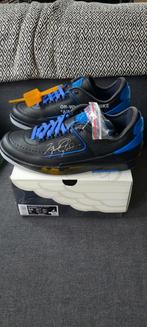 Jordan 2 x Off-White Black Blue - maat 43, Zwart, Nieuw, Ophalen of Verzenden, Sneakers of Gympen