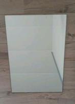 Spiegel (incl muurbevestiging) : ca. 40 x 57 cm, Minder dan 50 cm, Gebruikt, Ophalen of Verzenden, Minder dan 100 cm