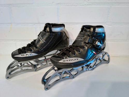 Strutt Inline Skates Maat 35 by luigino met wielen, Sport en Fitness, Skeelers, Gebruikt, Inline skates 4 wielen, Overige merken