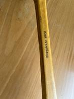 Vintage Slazenger tennisracket met darm bespannen, Sport en Fitness, Tennis, Overige merken, Gebruikt, Ophalen of Verzenden, Racket